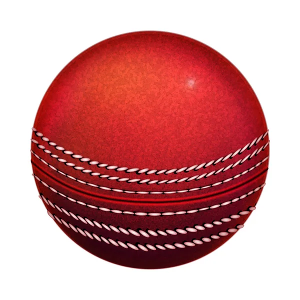 Cricket Juego de pelota Vector de equipo deportivo — Vector de stock