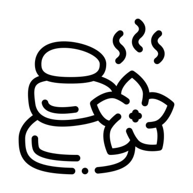 Mucize taşlar ikon vektörünün eylemi. Mucize taşların hareketi işareti. izole edilmiş sınır sembolü çizimi