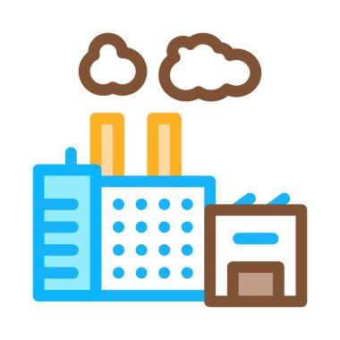 Sandalye ikonu vektörü yapmak için tahta gövde. Sandalye tabelası için tahta sandık. renk sembolü çizimi