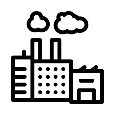 Sandalye ikonu vektörü yapmak için tahta gövde. Sandalye tabelası için tahta sandık. izole edilmiş sınır sembolü çizimi