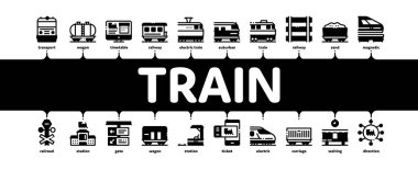 Tren Demiryolu Taşımacılığı Minimum Bilgisel Sancak Vektörü