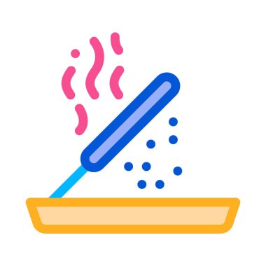 aromatik çubuk simgesi vektör çizimi çizimi