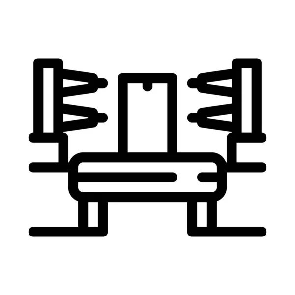 Вектор Автоматизації Виробництва Піктограм Знак Автоматизації Виробництва Ізольована Символьна Ілюстрація — стоковий вектор