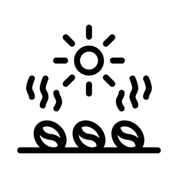 Кофе Бобы Измельчения Иконок Вектор Кофейные Зерна Шлифовальный Знак Иллюстрация — стоковый вектор