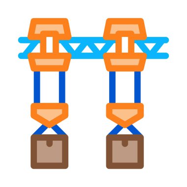 Ulaşım simgesi vektörü üretiliyor. Ulaşım tabelası üretiyor. renk sembolü çizimi