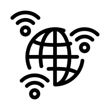 Akıllı ev mekanik dişli ikon vektörü. Akıllı ev mekanik dişli tabelası. izole edilmiş sınır sembolü çizimi