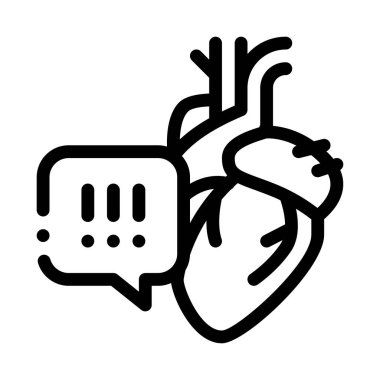 Hipertansiyon doktor ikon vektörünü ara. Hipertansiyon doktor işareti. izole edilmiş sınır sembolü çizimi