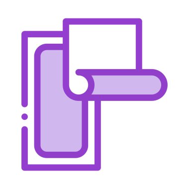 balmumu çizgileri simge vektör çizelgesi çizimi