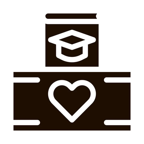 Векторная Икона Поддержки Волонтеров Поддержка Волонтеров Помощь Благотворительным Организациям Сердце — стоковый вектор