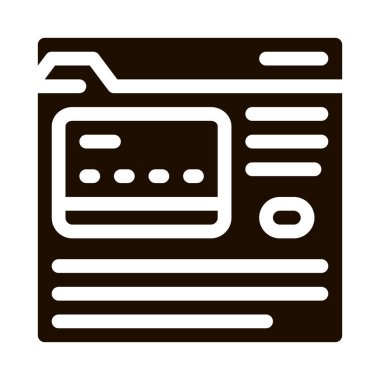 İnternet Alışveriş Ödeme Vektörü Simgesi. Çevrimiçi Para İşlemi, Finansal Bankacılık Kredi Kartı Ödeme Operasyonu Pictogram. Dolar Takas Katılımı İllüstrasyonu