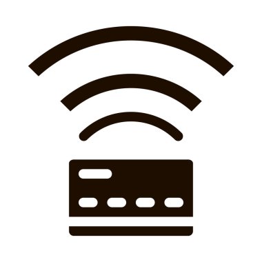 Kredi kartı bankacılığı para vektörü simgesini öde. Çevrimiçi İşlemler, Güvenli Finansal Bankacılık Ödeme Operasyonu Pictogram. İnternet Mevduat Döviz Borsası Katılım İllüstrasyonu