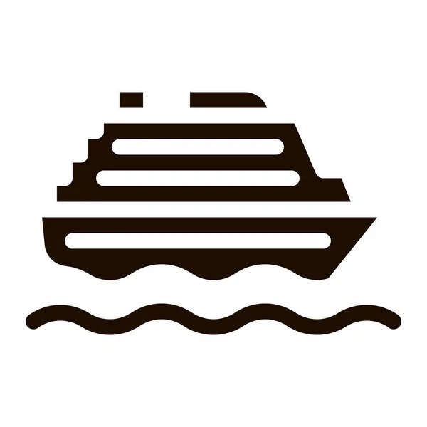Public Transport Ferry Vector Sign Icon. Sea Ship Boat Ferry, Urban Passenger Transport Pictogram. City Transportation Passage Service Contour Monochrome Illustration — Stock Illustration Public Transport Ferry Vector Sign Icon Sea Ship Boat Ferry Royalty Free Stock Vectors
