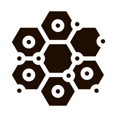 Etkileşimli Çocuklar Oyun Puanı Vektör Simgesi. Bebek Eğitimi Masa Oyunu Çocuklar Oyun Parçası Piktogram Oynuyor. Neşeli Şeyler Tek Renkli Çizim