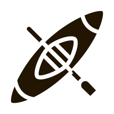 Kano Kano Simge Vektörü. Contour Illustration