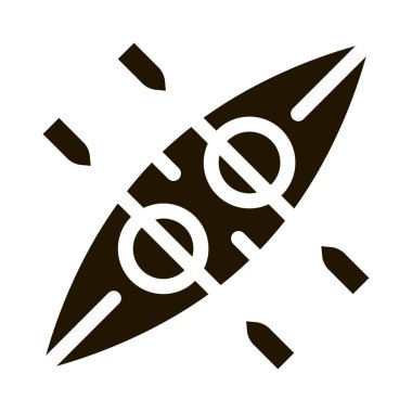 Kano Kano Simge Vektörü. Contour Illustration