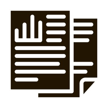 Tıbbi Geçmiş Biyohack Simge Vektörü. Contour Illustration