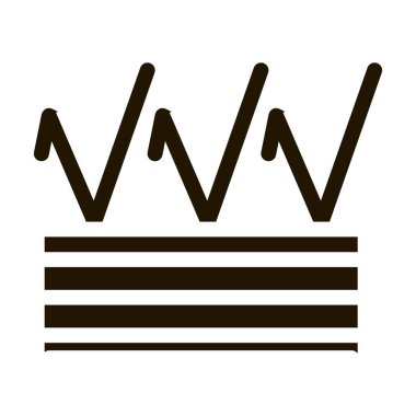 Harici çarpanlara karşı koruma sembolü vektörü. Dış faktörlere karşı koruma. izole edilmiş sembol çizimi