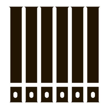 Koşucular Üst Görünüm simge vektörü çalıştırılıyor. Koşucular Üst Görünüm İşareti. izole edilmiş sembol çizimi