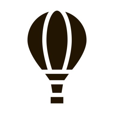 Trip Air Balon sembolü vektörü. Trip Air Balon Tabelası. izole edilmiş sembol çizimi