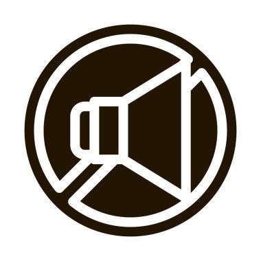 Dynamic glyph ikon vektörü aracılığıyla grev. Dinamik İşaretle Darbe. izole edilmiş sembol çizimi