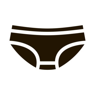 Midi Pants sembol vektörü. Midi Pantolon Tabelası. izole edilmiş sembol çizimi