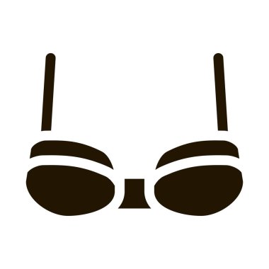 Balkon sütyen sembol vektörü. Balkon Sütyen Tabelası. izole edilmiş sembol çizimi