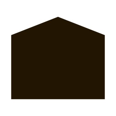 Yatak Kanopi Tentesi Simge Vektör Çizimi