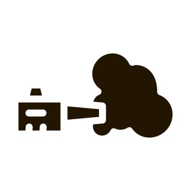 Dezenfeksiyon Aracı Simge Vektörü Kabartma