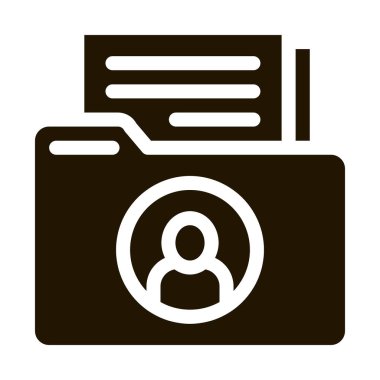 Dosya Simgesi Vektör Grafiği İllüstrasyonlu Dizin