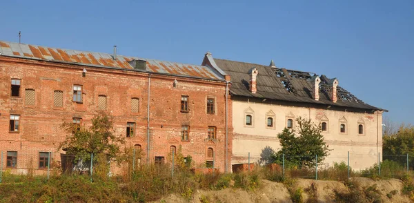 Cellules Monastiques Dans Monastère Krutitsy Moscou Russie — Photo