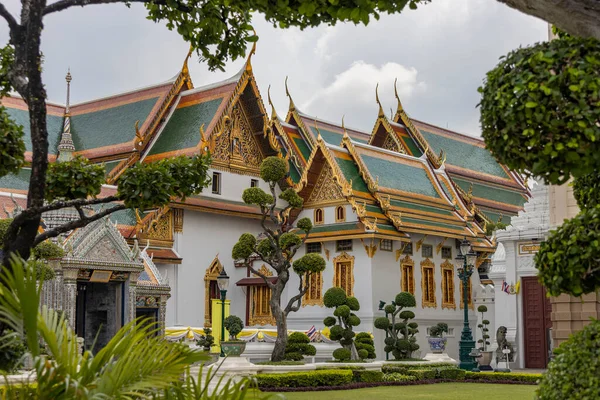 Бангкок Таиланд Февраля 2020 Года Одно Зданий Комплексе Большого Дворца — стоковое фото