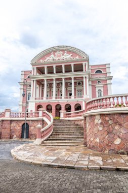 Merkez Manaus 'taki Amazonas Tiyatrosu' nun Resimleri
