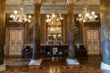 Merkez Manaus 'taki Amazonas Tiyatrosu' nun Resimleri