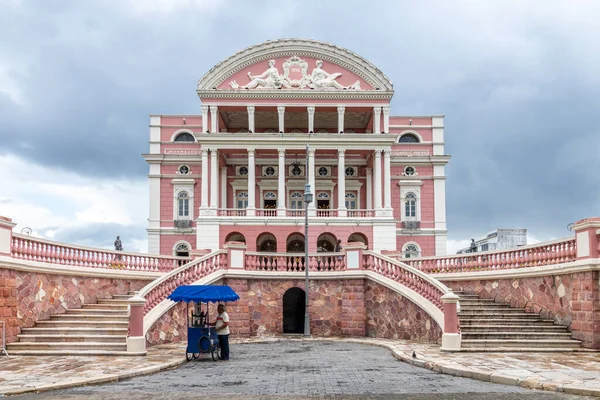 Merkez Manaus 'taki Amazonas Tiyatrosu' nun Resimleri