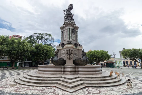 Merkez Manaus 'taki Amazonas Tiyatrosu' nun Resimleri