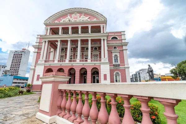 Merkez Manaus 'taki Amazonas Tiyatrosu' nun Resimleri