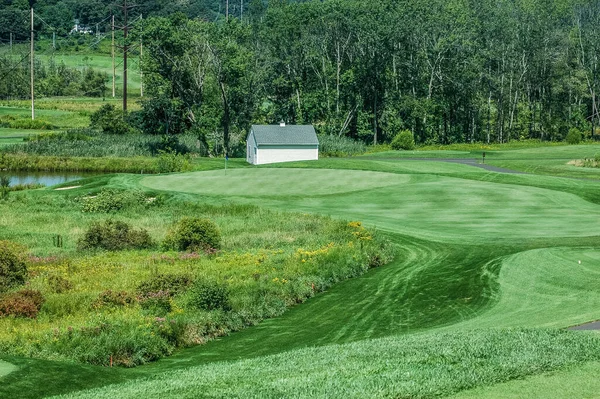 Campo Golf Nel New England — Foto Stock