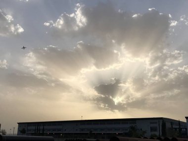 Gündoğumu, yeni bir günün başlangıcı.