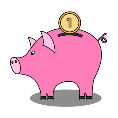 Servet simge. Vektör çizim şirin tasarımınız için.