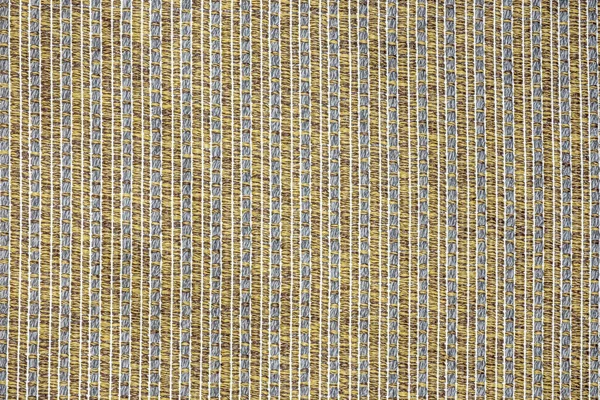 Background of lined brown coarse fabric, beige carpet texture with seam lines
