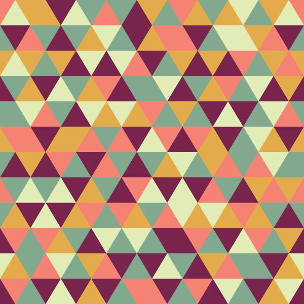 Triangles seamless pattern for fabric and any kind of surfaces.