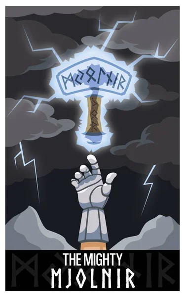 Mjolnir: Thor 'un çekici