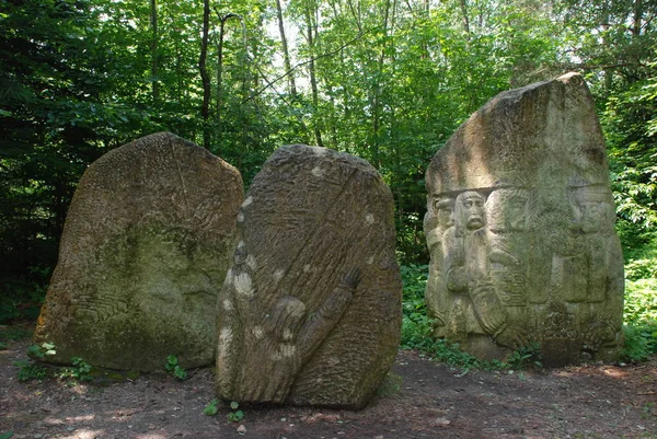 Allmän Bild Klippiga Bergen — Stockfoto