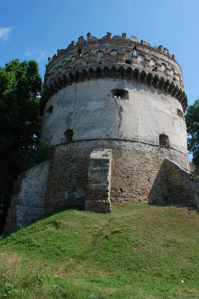 Torre Defensiva Castillo Ostroh —  Fotos de Stock