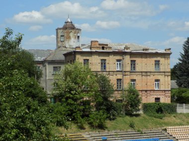 Antik çağlarda Kontes Dzembovskoyi 'nin eski malikanesi