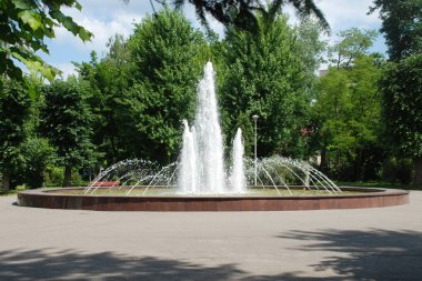 Eski parktaki çeşme