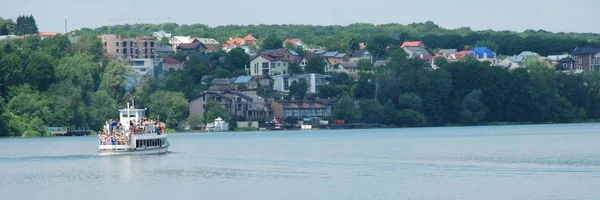 Ternopil或Ternopil湖 1991年前 Komsomolskoe湖 — 图库照片