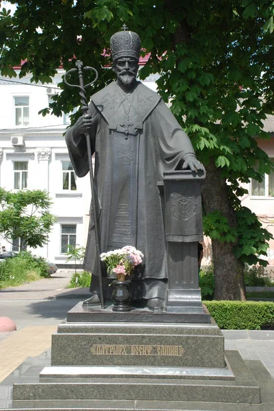 Pomnik Patriarchy Józefa Slipyja — Zdjęcie stockowe