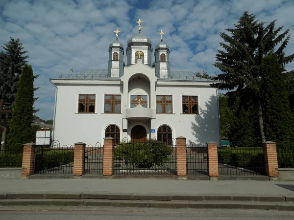 Biserica Crucii Din Kremenets — Fotografie, imagine de stoc