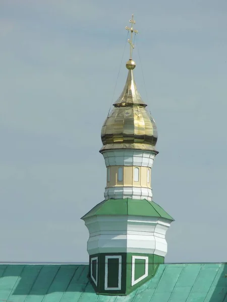 Hres Dôme Des Églises Orthodoxes — Photo